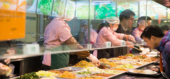 堂食